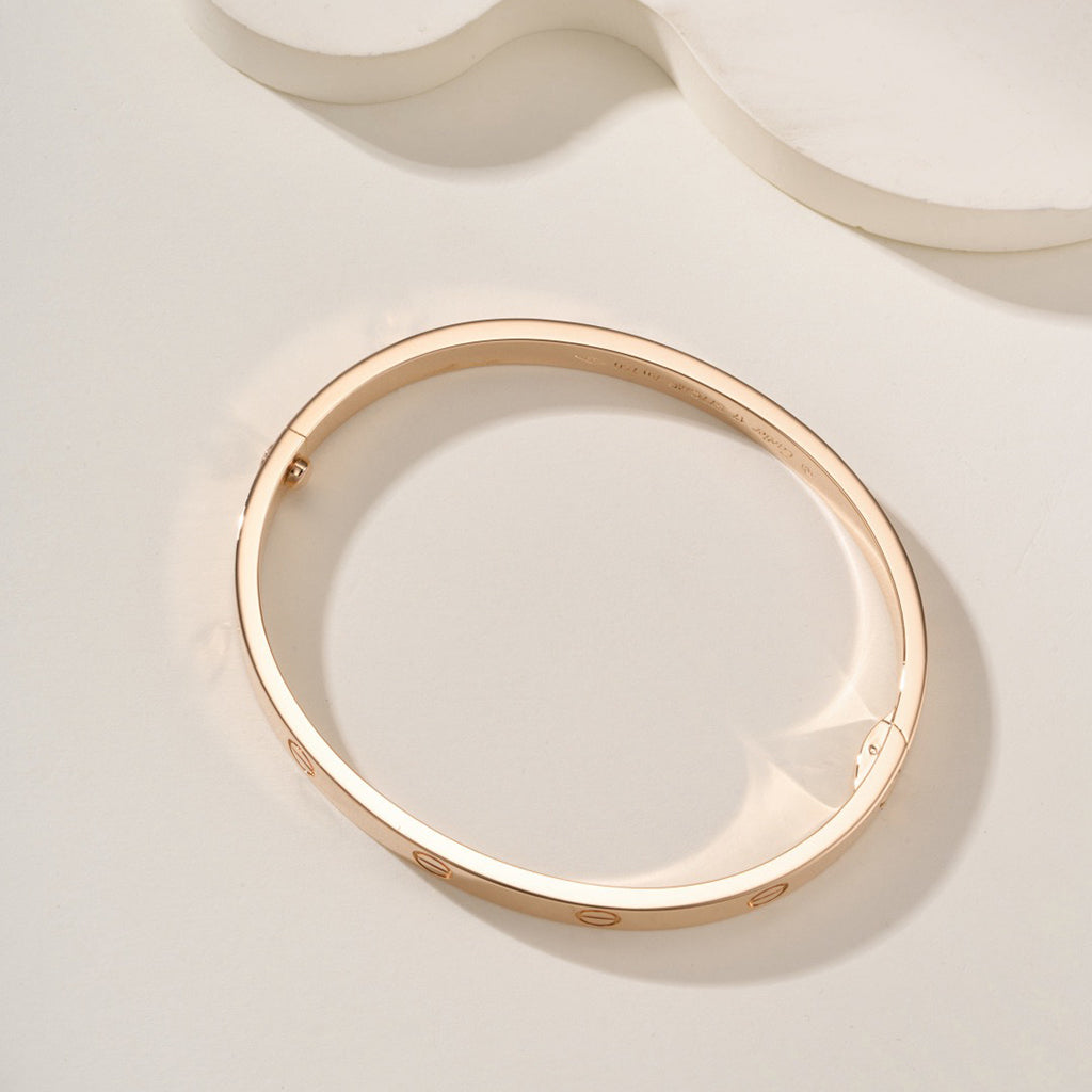 [ElanLuxe Jewelry]LOVE BRACELET 4.8MM