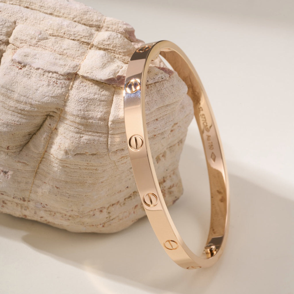 [ElanLuxe Jewelry]LOVE BRACELET 4.8MM