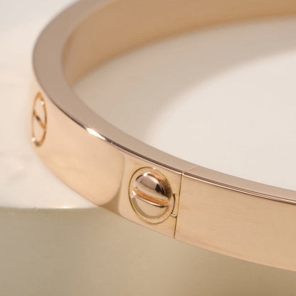 [ElanLuxe Jewelry]LOVE BRACELET 4.8MM