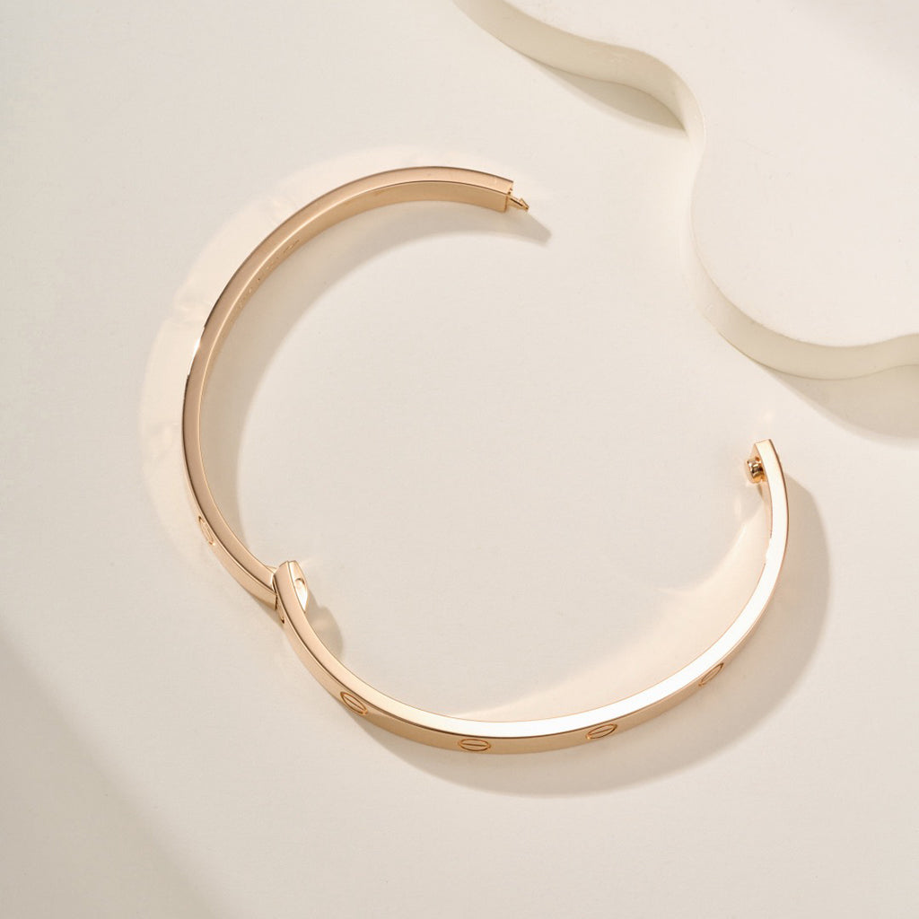[ElanLuxe Jewelry]LOVE BRACELET 4.8MM