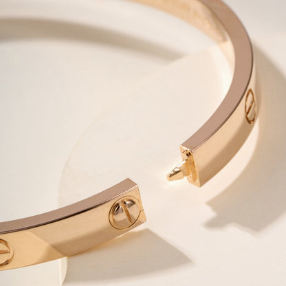 [ElanLuxe Jewelry]LOVE BRACELET 4.8MM