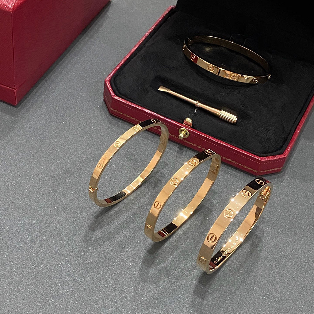 [ElanLuxe Jewelry]LOVE BRACELET 4.8MM