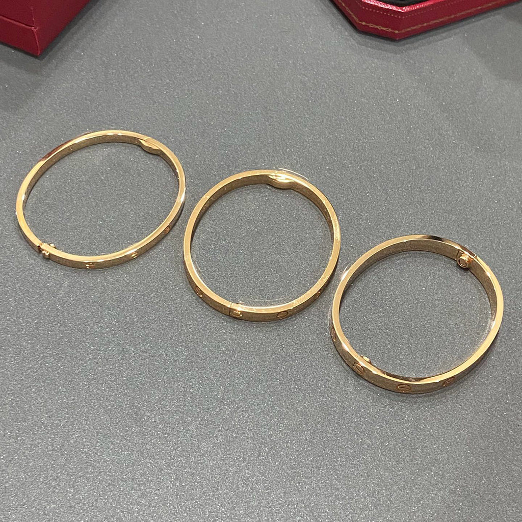 [ElanLuxe Jewelry]LOVE BRACELET 4.8MM
