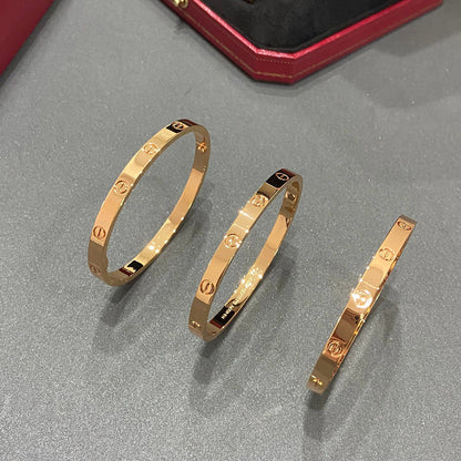 [ElanLuxe Jewelry]LOVE BRACELET 4.8MM