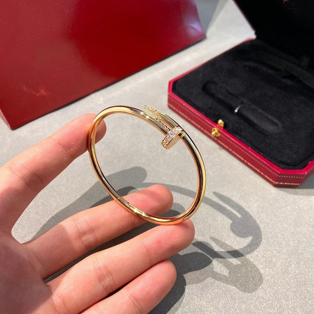 [ElanLuxe Jewelry]JUSTE BRACELET 2.5MM DIAMONDS
