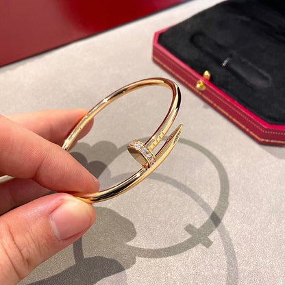 [ElanLuxe Jewelry]JUSTE BRACELET 2.5MM DIAMONDS