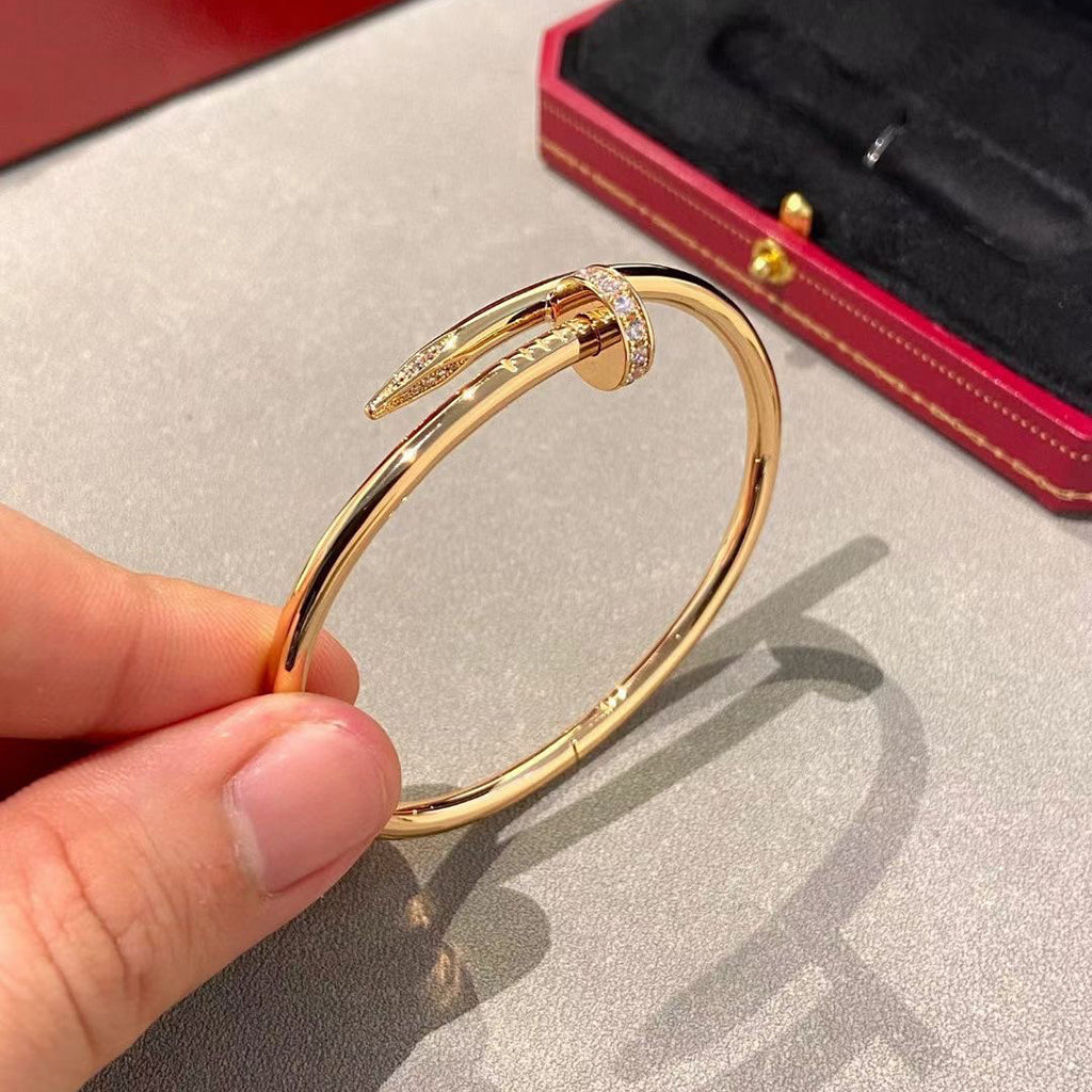 [ElanLuxe Jewelry]JUSTE BRACELET 2.5MM DIAMONDS