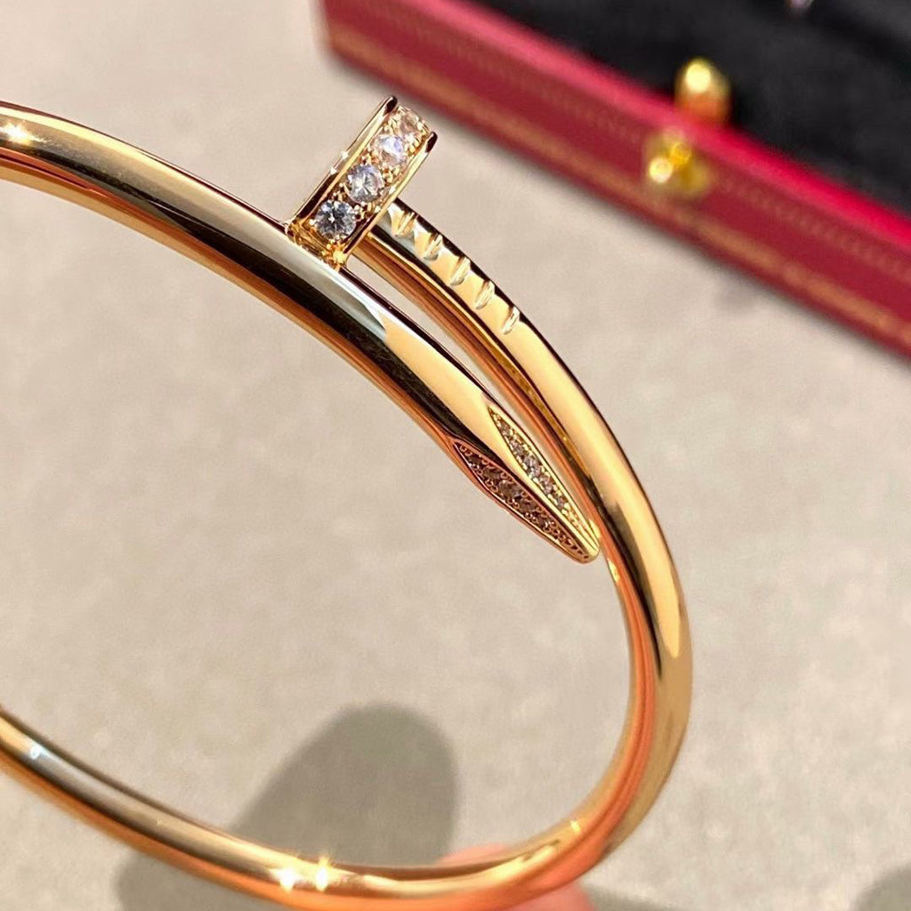 [ElanLuxe Jewelry]JUSTE BRACELET 2.5MM DIAMONDS
