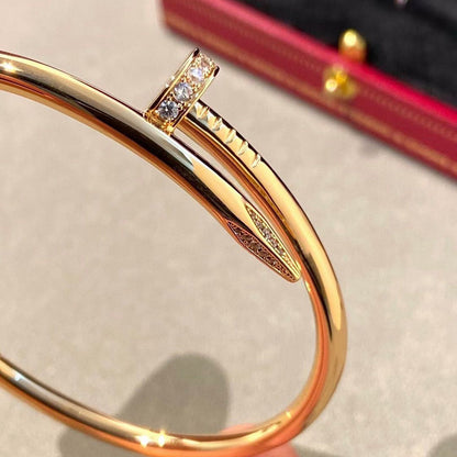 [ElanLuxe Jewelry]JUSTE BRACELET 2.5MM DIAMONDS