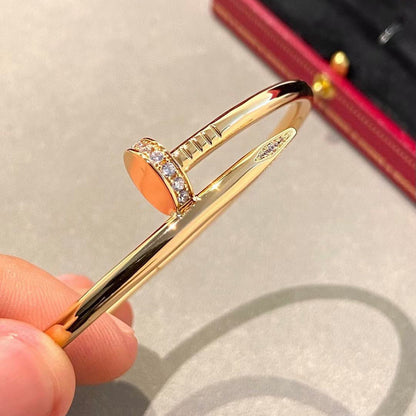 [ElanLuxe Jewelry]JUSTE BRACELET 2.5MM DIAMONDS