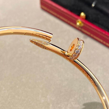 [ElanLuxe Jewelry]JUSTE BRACELET 2.5MM DIAMONDS