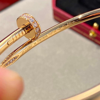 [ElanLuxe Jewelry]JUSTE BRACELET 2.5MM DIAMONDS