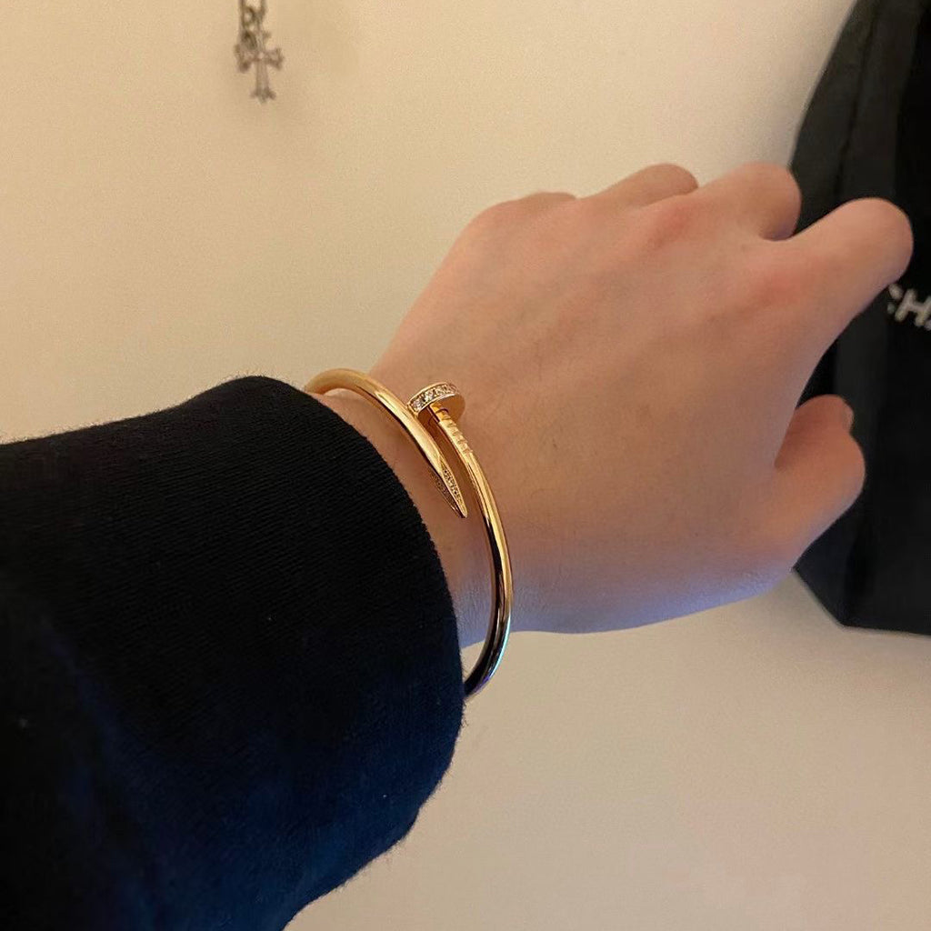 [ElanLuxe Jewelry]JUSTE BRACELET 2.5MM DIAMONDS