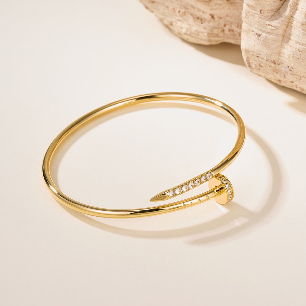 [ElanLuxe Jewelry]JUSTE BRACELET 2.5MM DIAMONDS