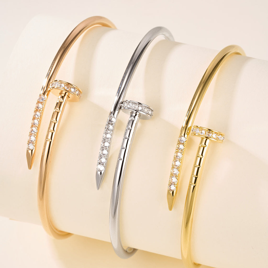 [ElanLuxe Jewelry]JUSTE BRACELET 2.5MM DIAMONDS