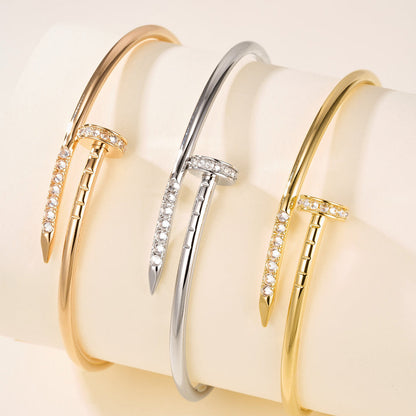 [ElanLuxe Jewelry]JUSTE BRACELET 2.5MM DIAMONDS