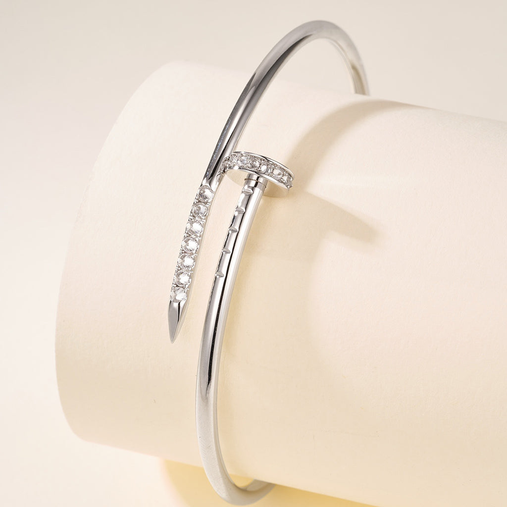 [ElanLuxe Jewelry]JUSTE BRACELET 2.5MM DIAMONDS
