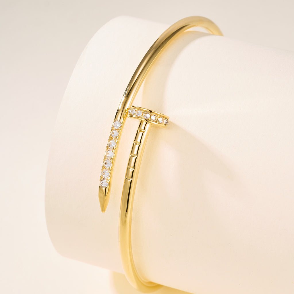 [ElanLuxe Jewelry]JUSTE BRACELET 2.5MM DIAMONDS