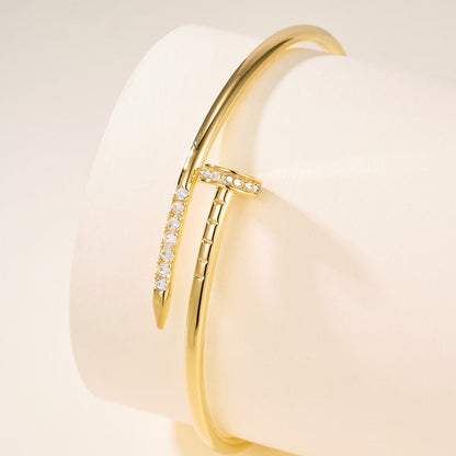 [ElanLuxe Jewelry]JUSTE BRACELET 2.5MM DIAMONDS