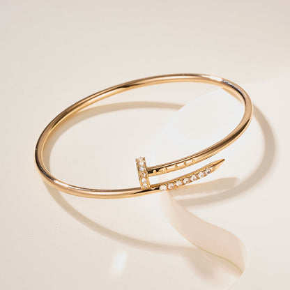 [ElanLuxe Jewelry]JUSTE BRACELET 2.5MM DIAMONDS