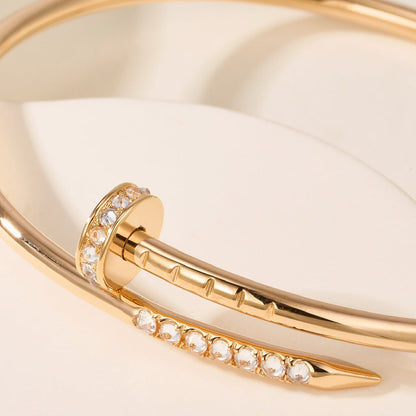 [ElanLuxe Jewelry]JUSTE BRACELET 2.5MM DIAMONDS