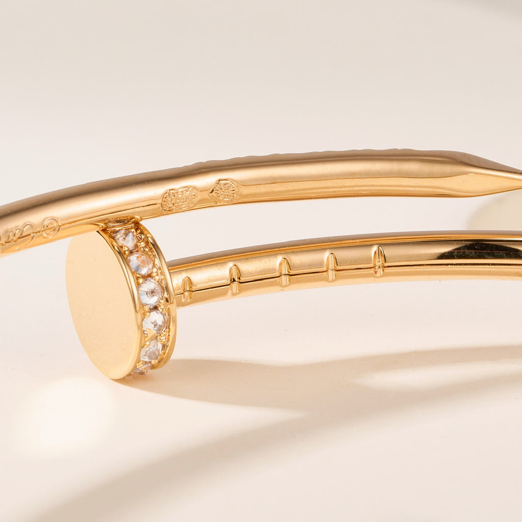 [ElanLuxe Jewelry]JUSTE BRACELET 2.5MM DIAMONDS