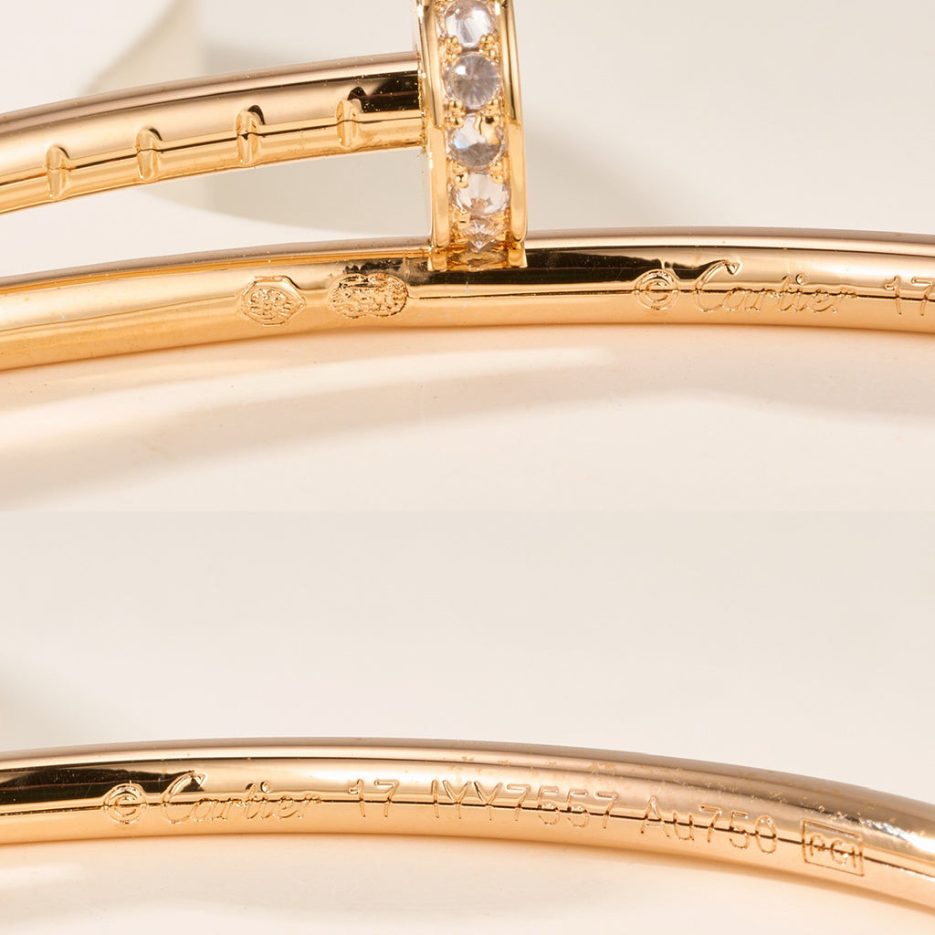 [ElanLuxe Jewelry]JUSTE BRACELET 2.5MM DIAMONDS