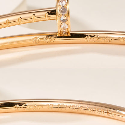 [ElanLuxe Jewelry]JUSTE BRACELET 2.5MM DIAMONDS