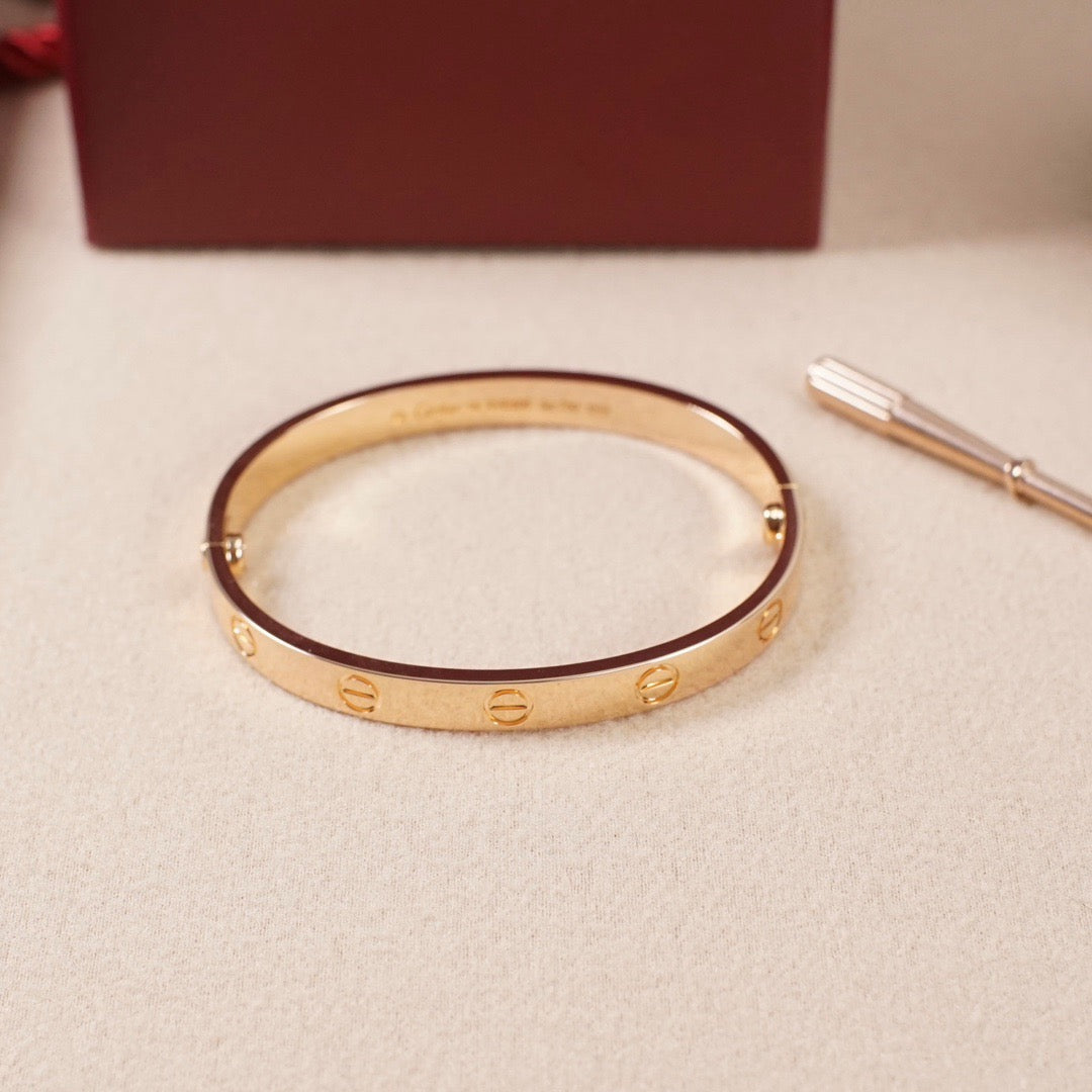 [ElanLuxe Jewelry]LOVE BRACELET 6.1MM NO DIAMONDS