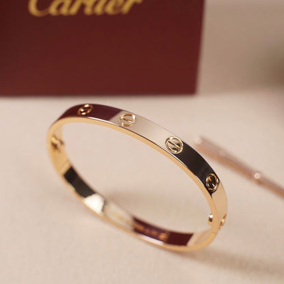 [ElanLuxe Jewelry]LOVE BRACELET 6.1MM NO DIAMONDS