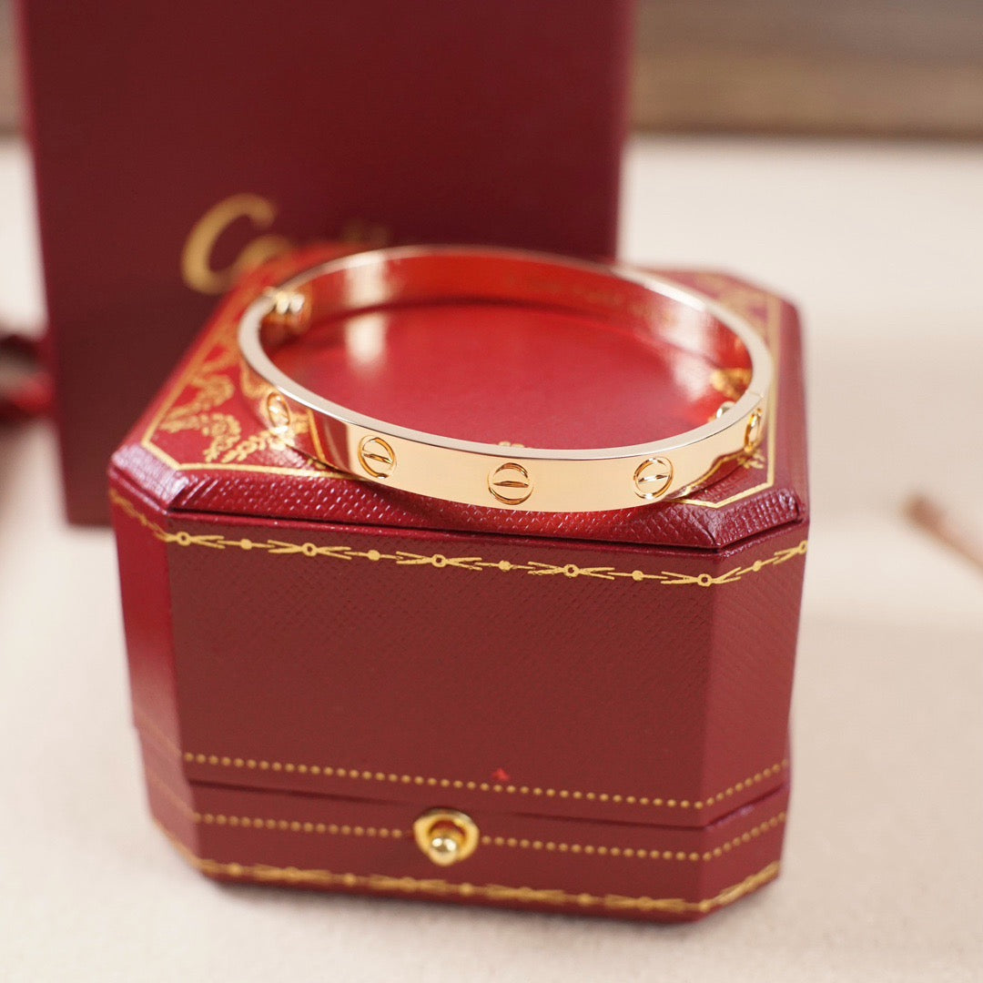 [ElanLuxe Jewelry]LOVE BRACELET 6.1MM NO DIAMONDS