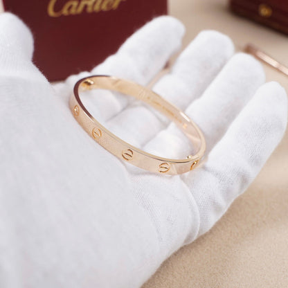 [ElanLuxe Jewelry]LOVE BRACELET 6.1MM NO DIAMONDS