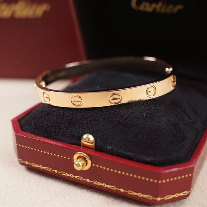 [ElanLuxe Jewelry]LOVE BRACELET 6.1MM NO DIAMONDS