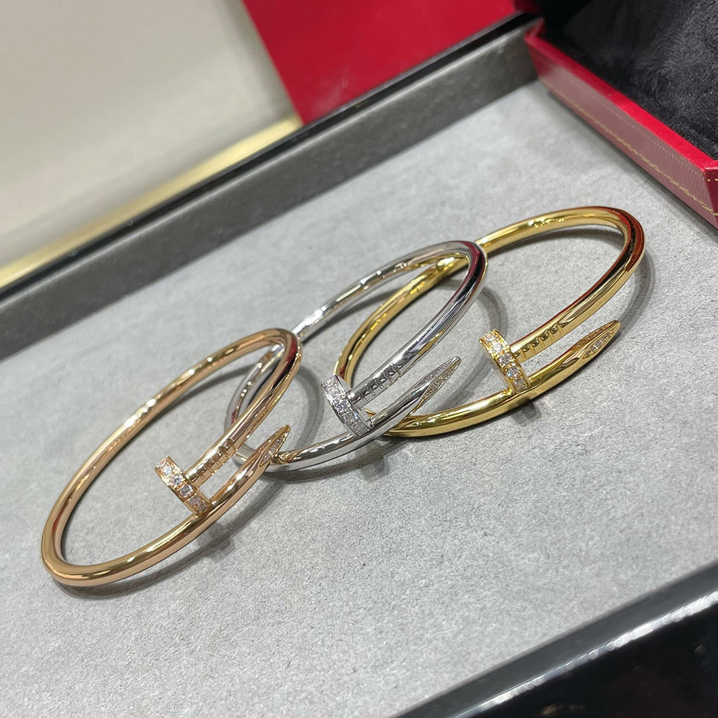 [ElanLuxe Jewelry]JUSTE BRACELET 3.5MM DIAMONDS