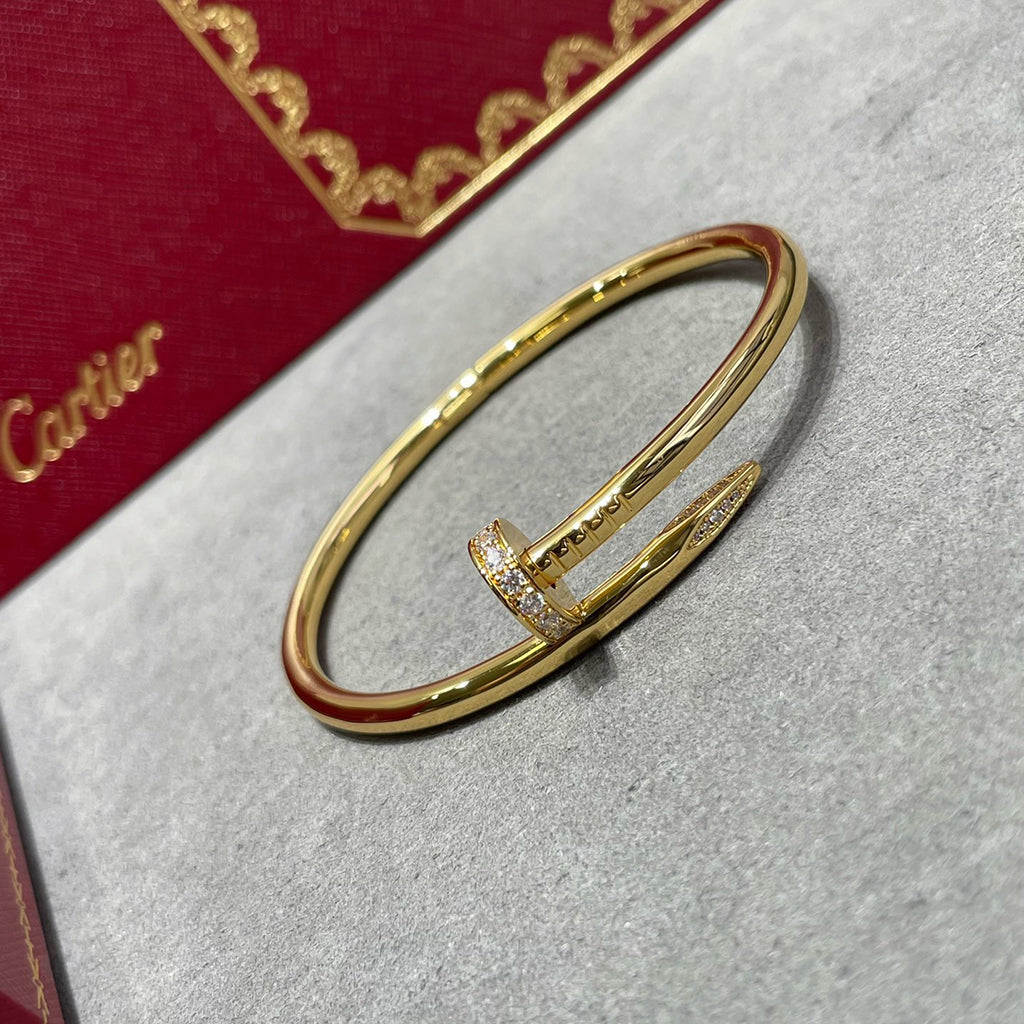 [ElanLuxe Jewelry]JUSTE BRACELET 3.5MM DIAMONDS