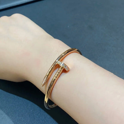 [ElanLuxe Jewelry]JUSTE BRACELET 3.5MM DIAMONDS