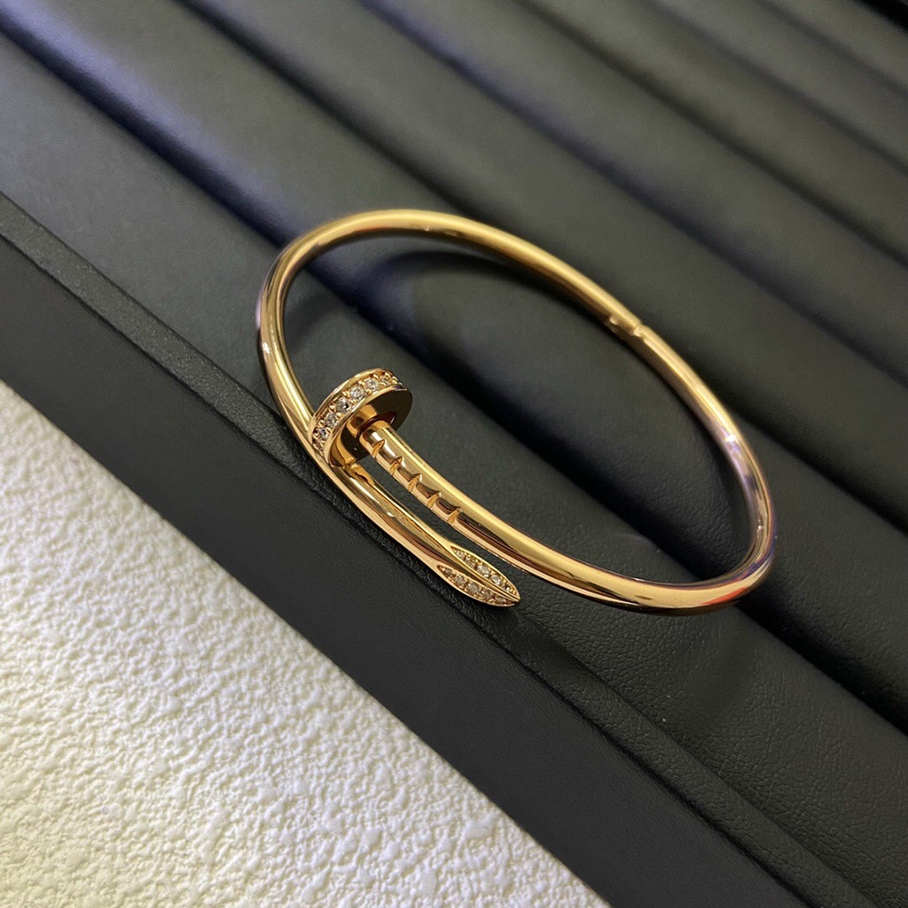 [ElanLuxe Jewelry]JUSTE BRACELET 3.5MM DIAMONDS