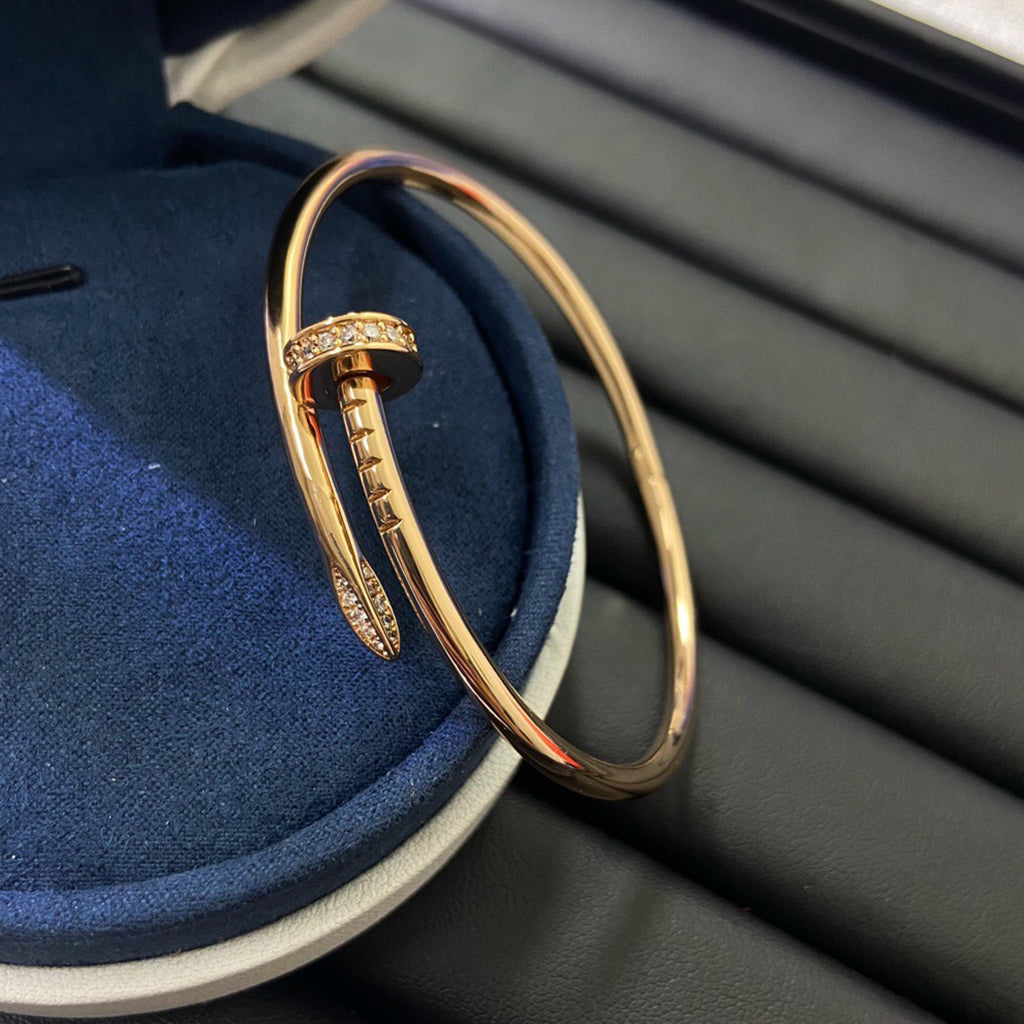 [ElanLuxe Jewelry]JUSTE BRACELET 3.5MM DIAMONDS