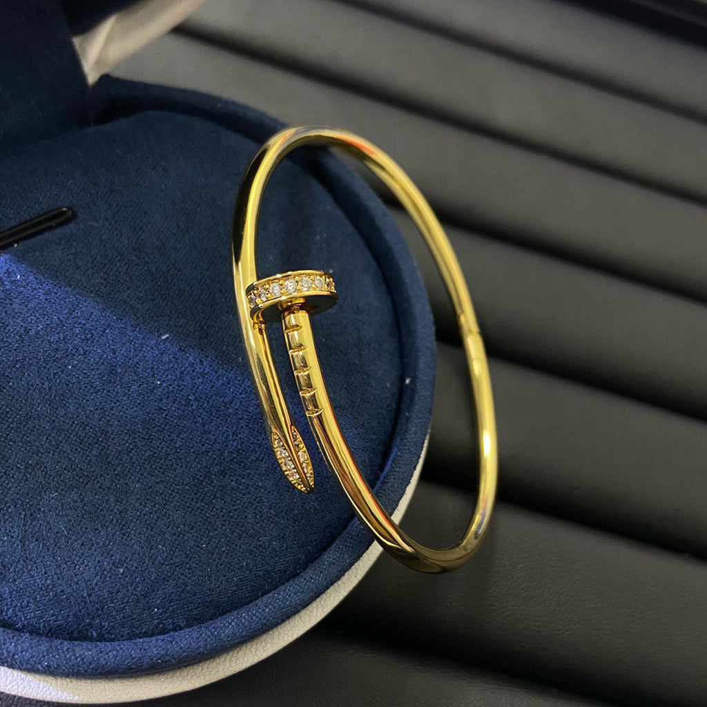 [ElanLuxe Jewelry]JUSTE BRACELET 3.5MM DIAMONDS