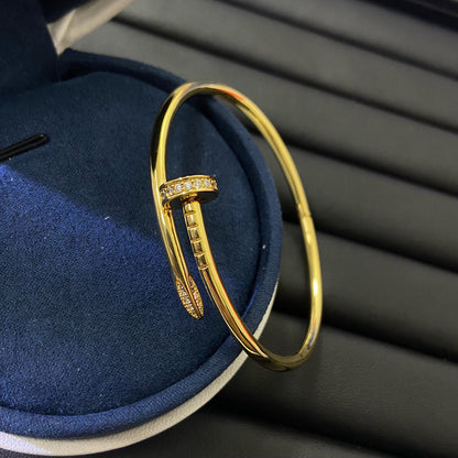 [ElanLuxe Jewelry]JUSTE BRACELET 3.5MM DIAMONDS