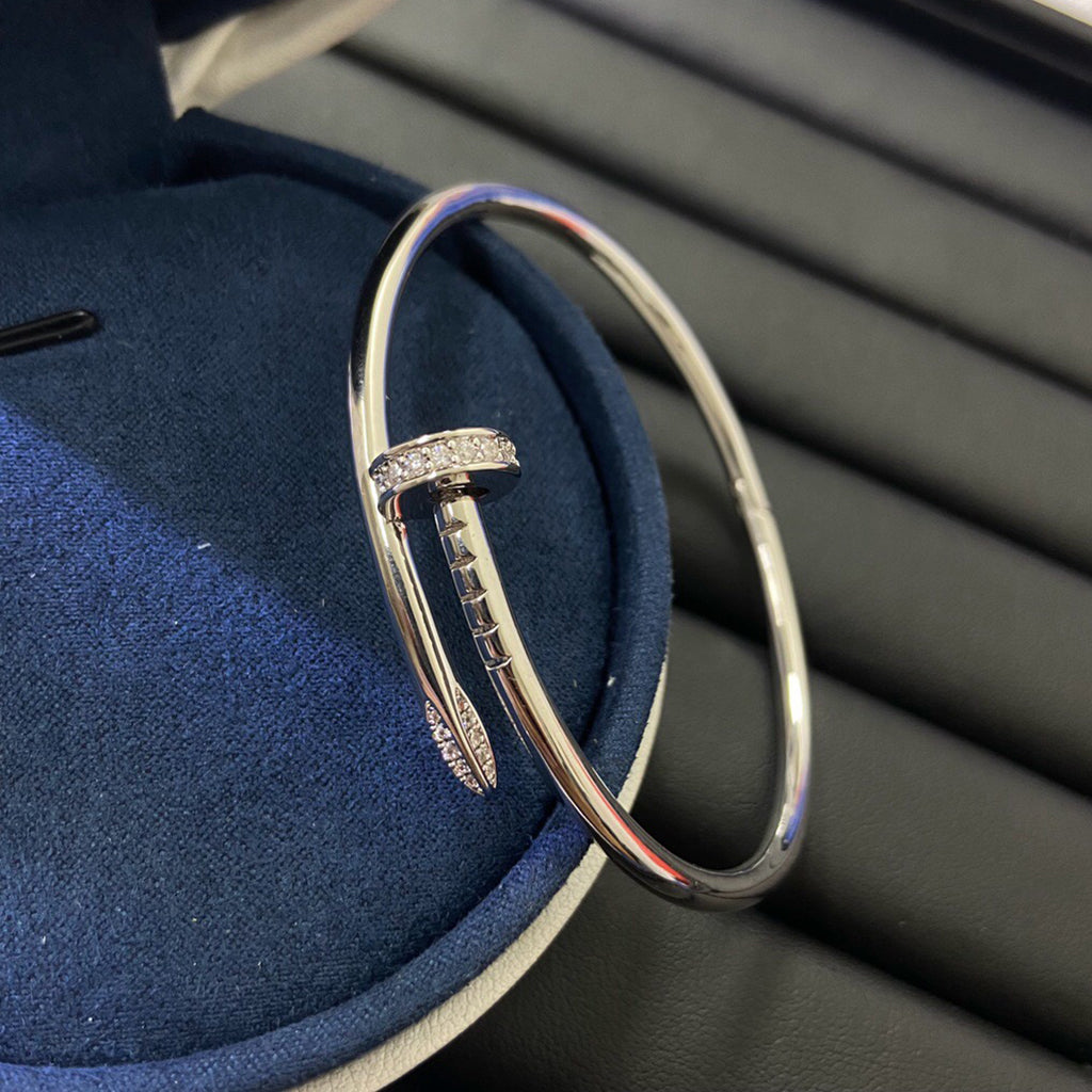 [ElanLuxe Jewelry]JUSTE BRACELET 3.5MM DIAMONDS