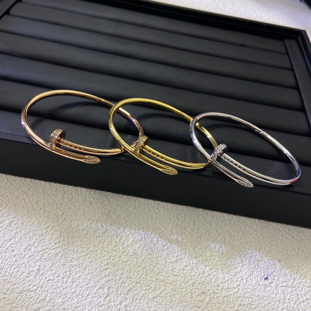 [ElanLuxe Jewelry]JUSTE BRACELET 3.5MM DIAMONDS