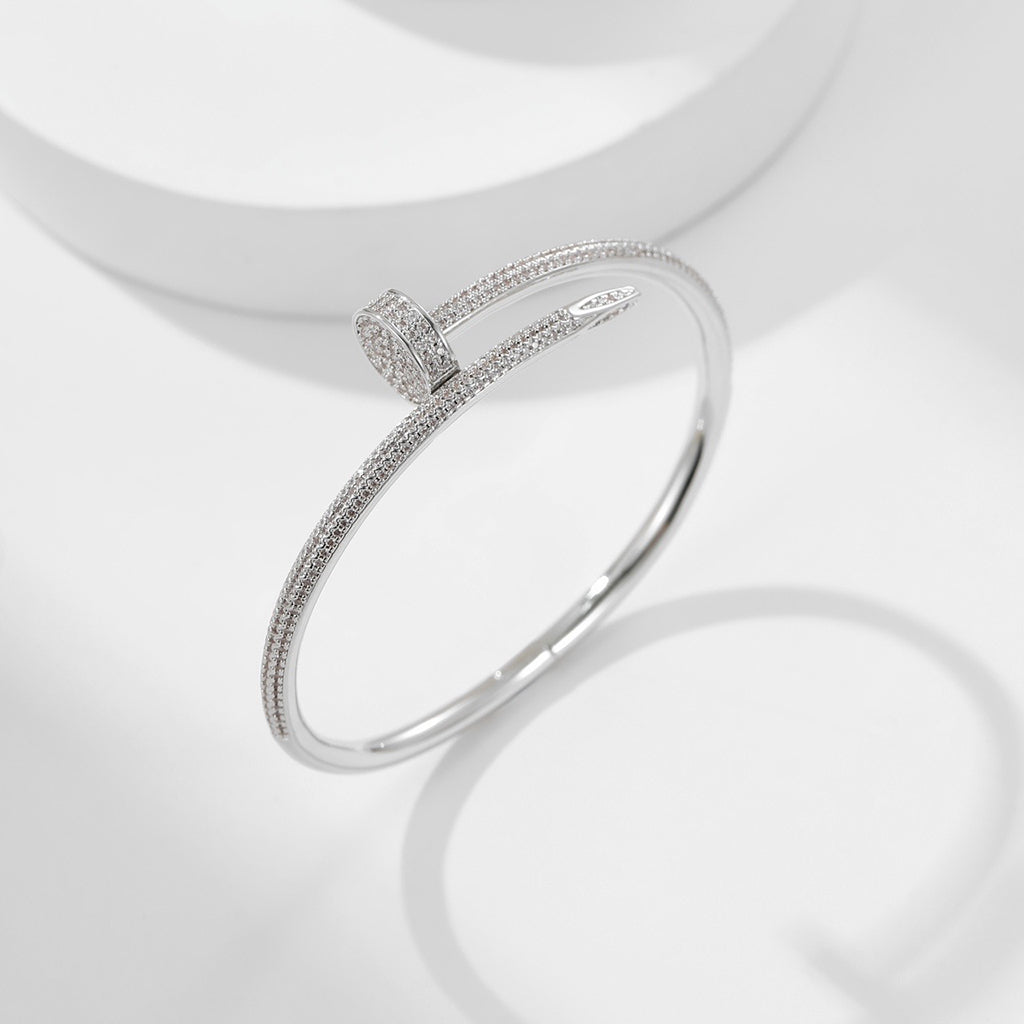 [ElanLuxe Jewelry]JUSTE BRACELET 3.5MM ALL DIAMONDS
