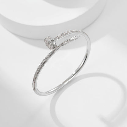 [ElanLuxe Jewelry]JUSTE BRACELET 3.5MM ALL DIAMONDS