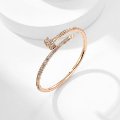 [ElanLuxe Jewelry]JUSTE BRACELET 3.5MM ALL DIAMONDS