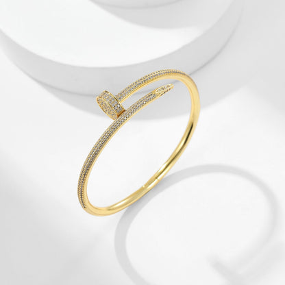 [ElanLuxe Jewelry]JUSTE BRACELET 3.5MM ALL DIAMONDS