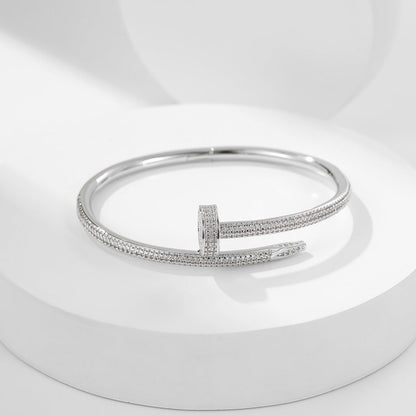 [ElanLuxe Jewelry]JUSTE BRACELET 3.5MM ALL DIAMONDS