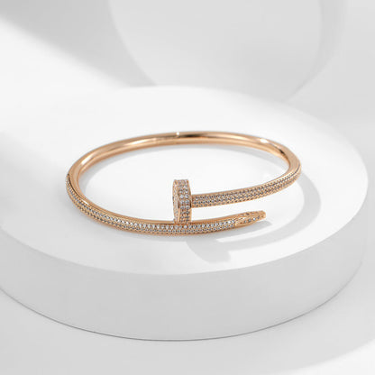 [ElanLuxe Jewelry]JUSTE BRACELET 3.5MM ALL DIAMONDS