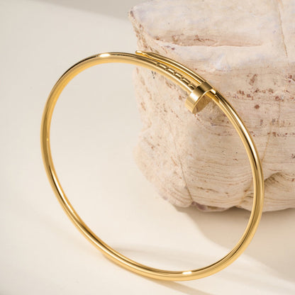 [ElanLuxe Jewelry]JUSTE BRACELET 2.5MM