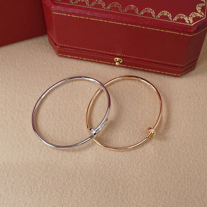 [ElanLuxe Jewelry]JUSTE BRACELET 2.5MM